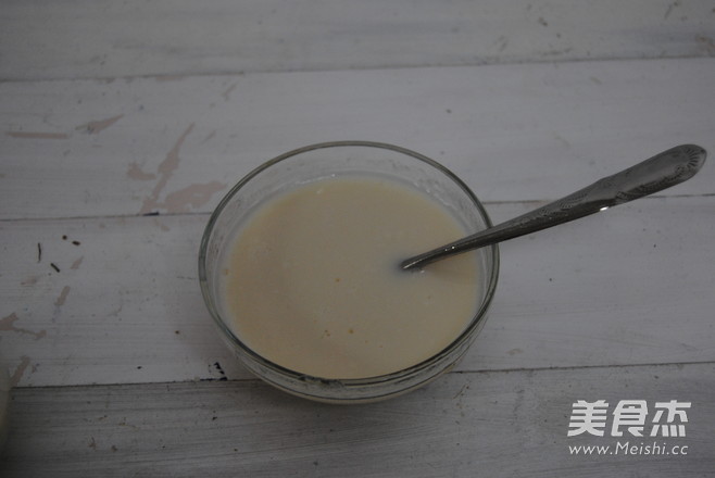 樱桃豆浆果冻爽