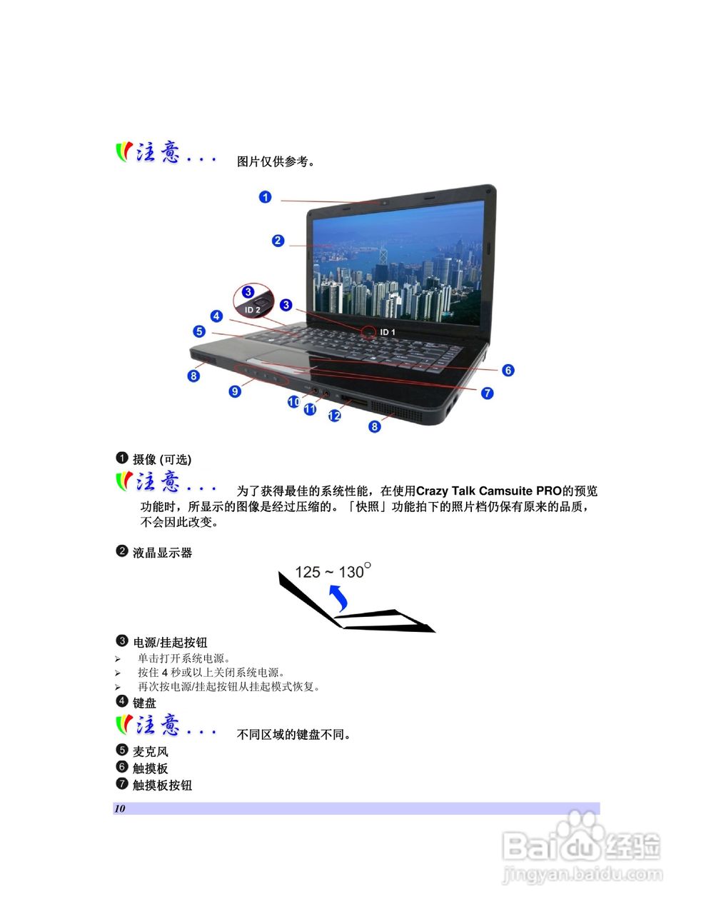 海尔C410笔记本电脑使用说明书:[2]