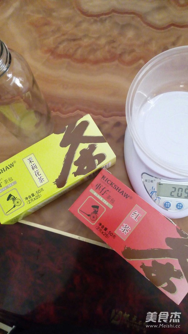 茶冻的家常做法