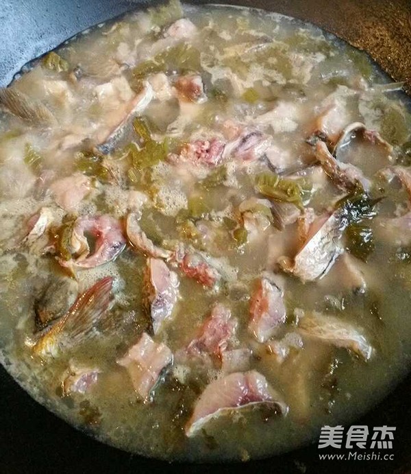 酸菜鱼的家常做法