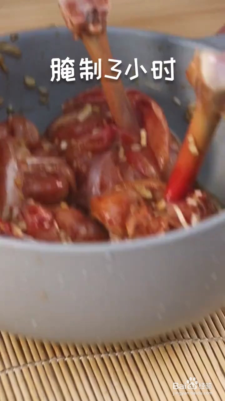 如何制作炸鸡腿