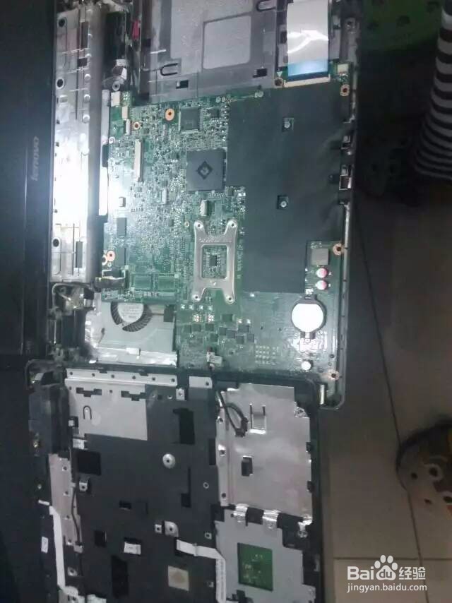菜鸟如何电脑拆机清灰