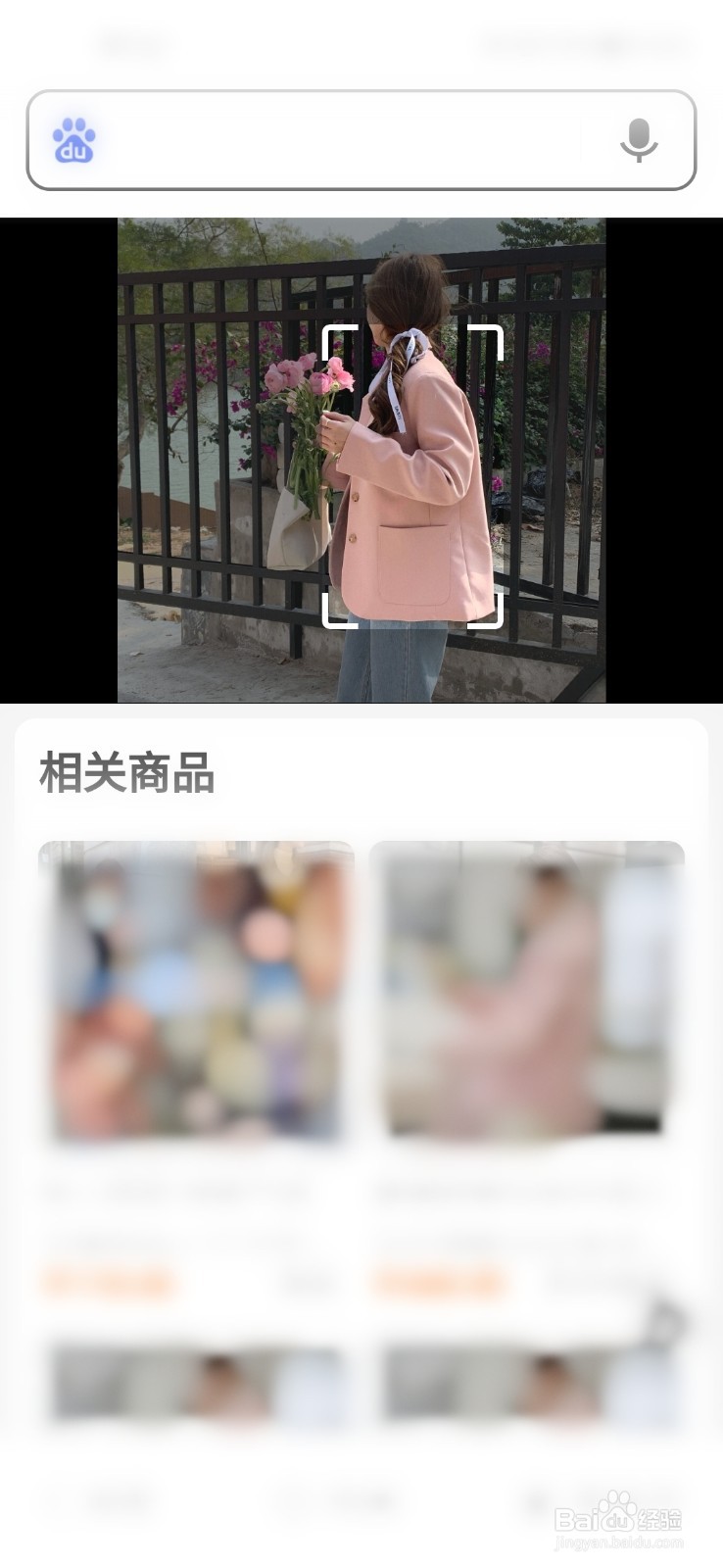 百度大字版中“识货”功能怎么用