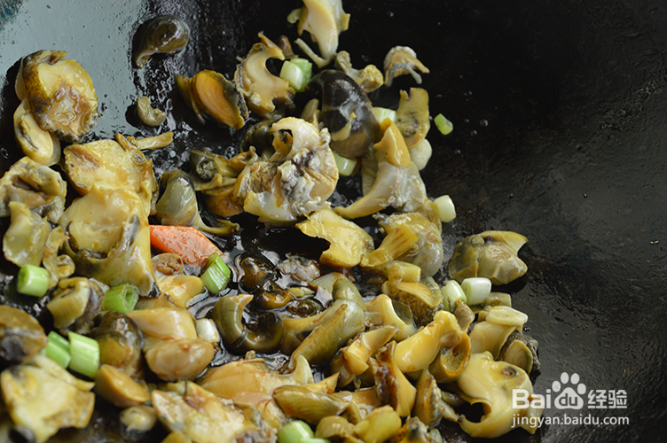 怎么做香辣海螺？