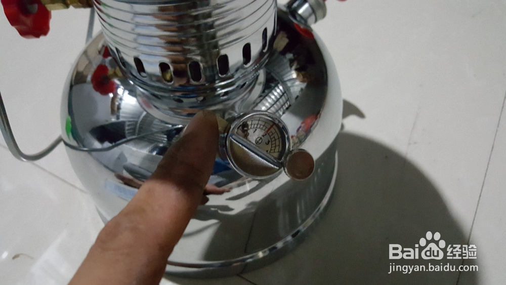 教你如何使用及操作铁锚牌950汽灯