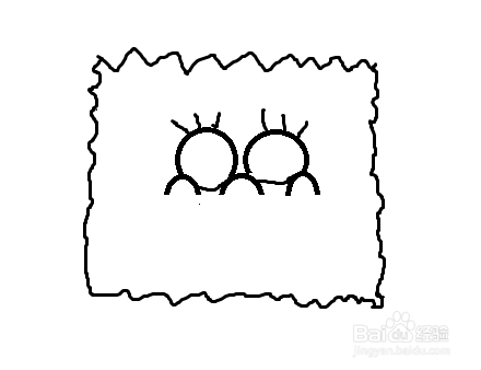 小黄人简笔画怎么画