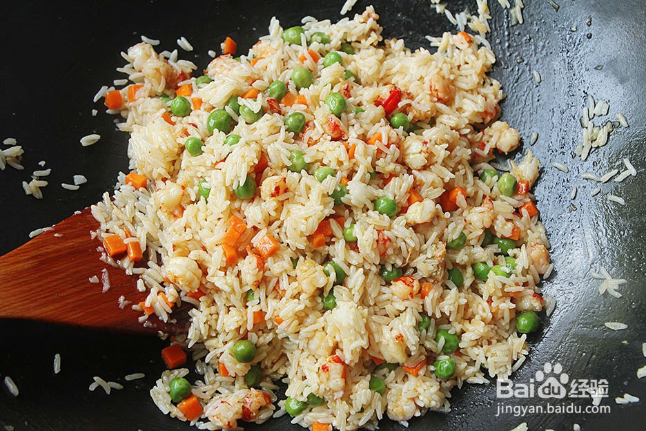 小龙虾炒饭怎么做