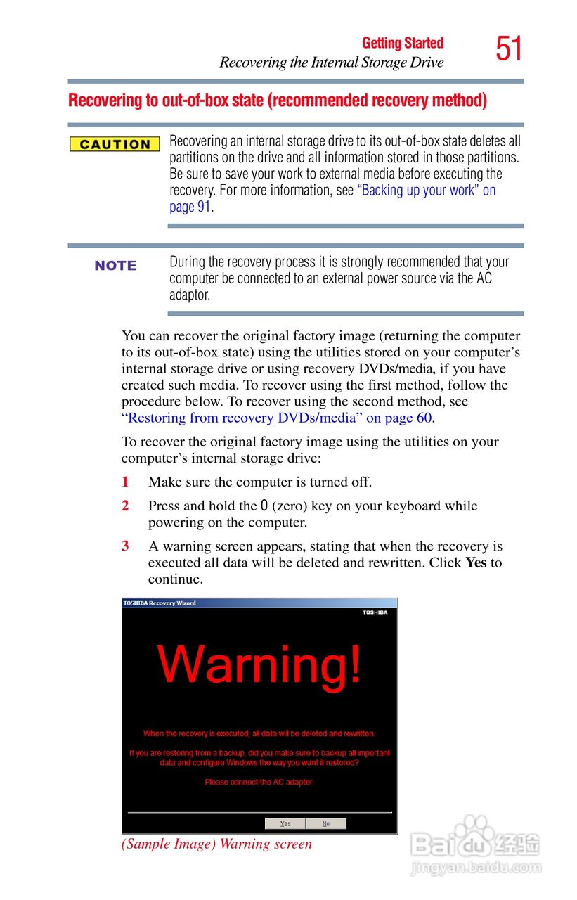 东芝NB300笔记本电脑使用说明书:[6]