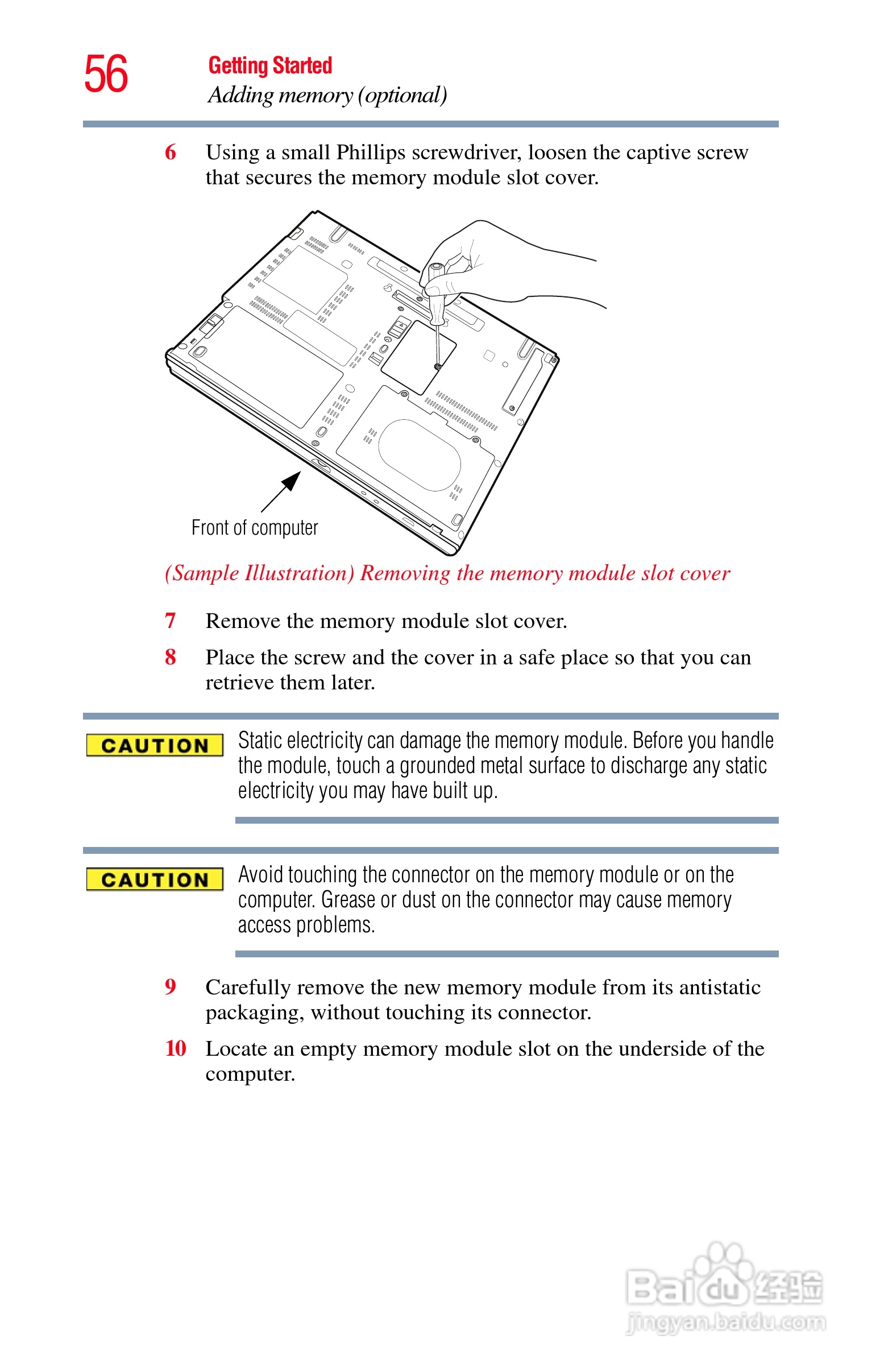 东芝M750笔记本电脑使用说明书:[6]