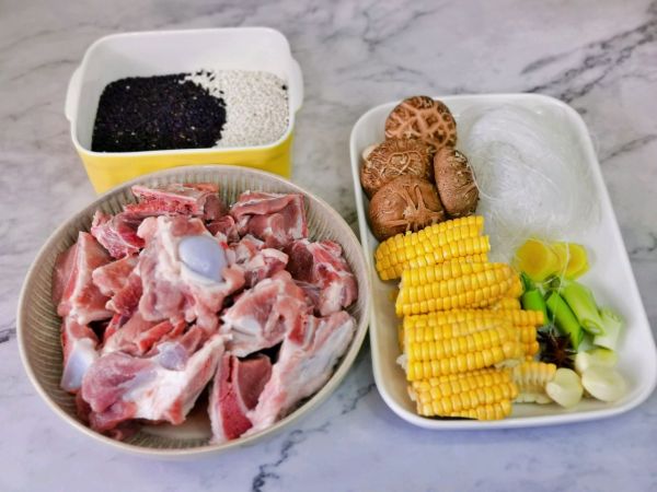 附蒜蓉粉丝蒸香菇教程