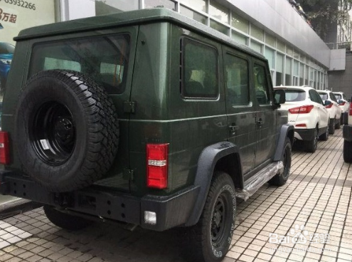 BJ80军用版怎么买