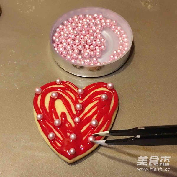 糖霜饼干的做法