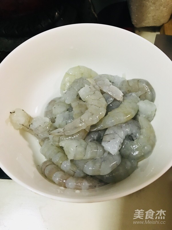韭菜炒虾仁的做法