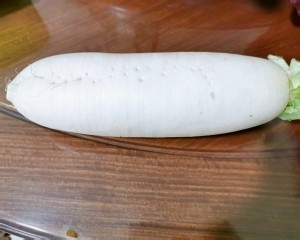 养生食补陈醋萝卜的做法