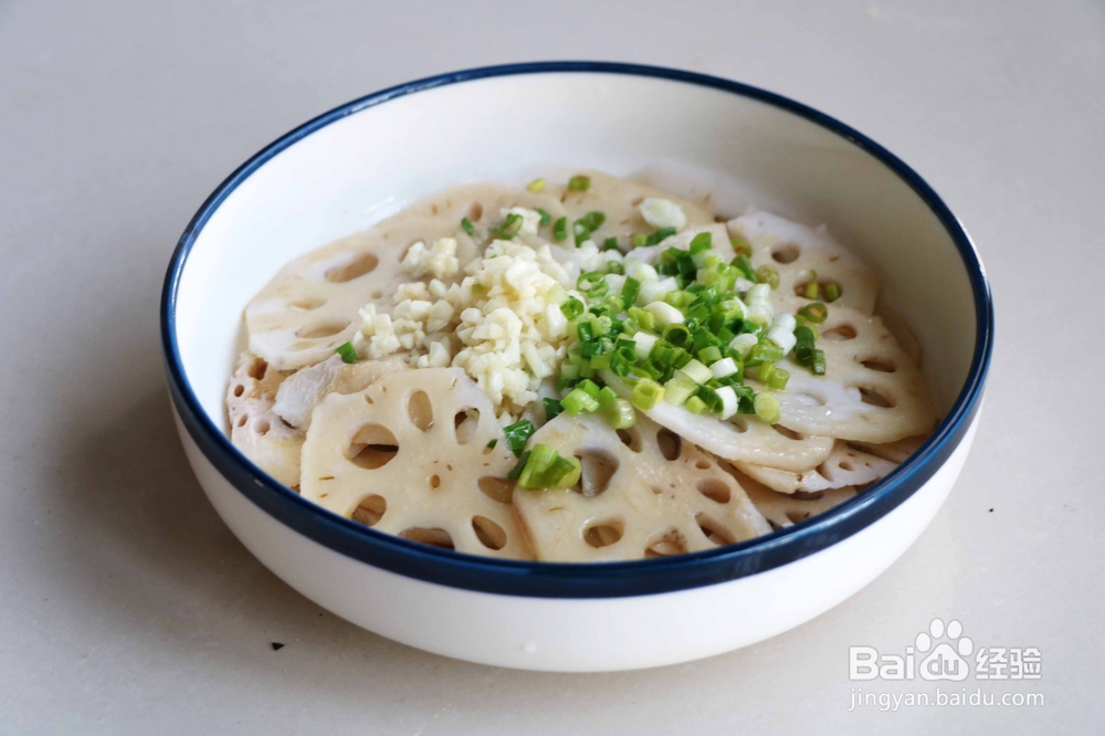 莲藕这样做天天吃都可以,正适合冬天吃。