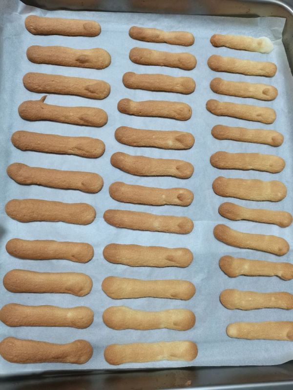 低脂无油手指饼