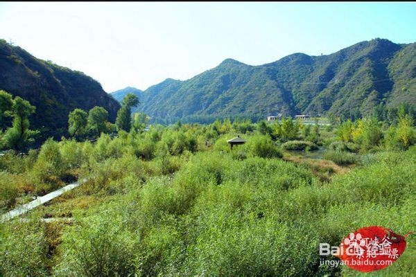 白河峡谷棒河湾的四大出发点
