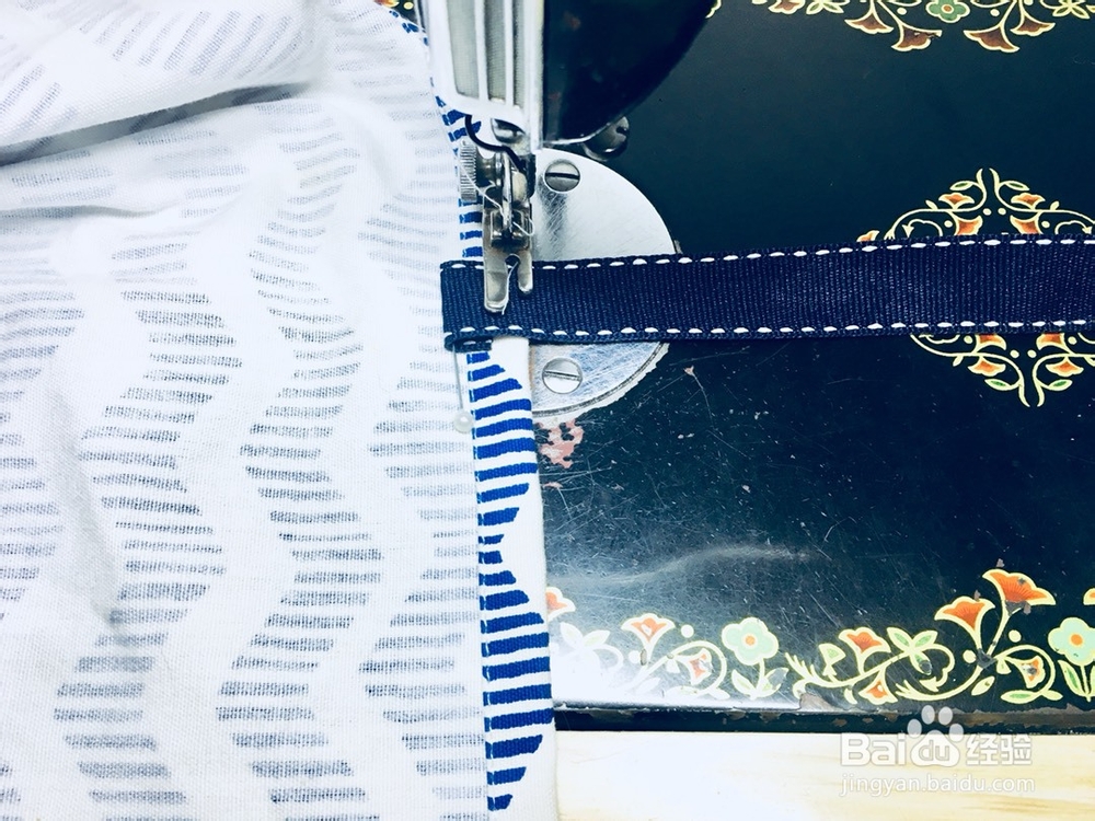 手工大王-旧改桌旗变购物袋