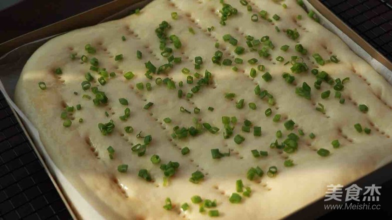 葱香肉松面包卷