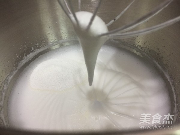 6寸双色戚风蛋糕