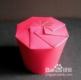 一次性纸杯制作点心收纳盒教程