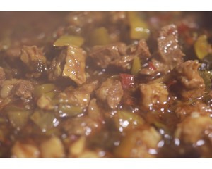 自制图物相符的酸菜牛肉面