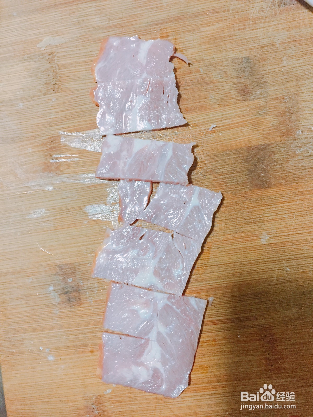 环形培根面包的做法