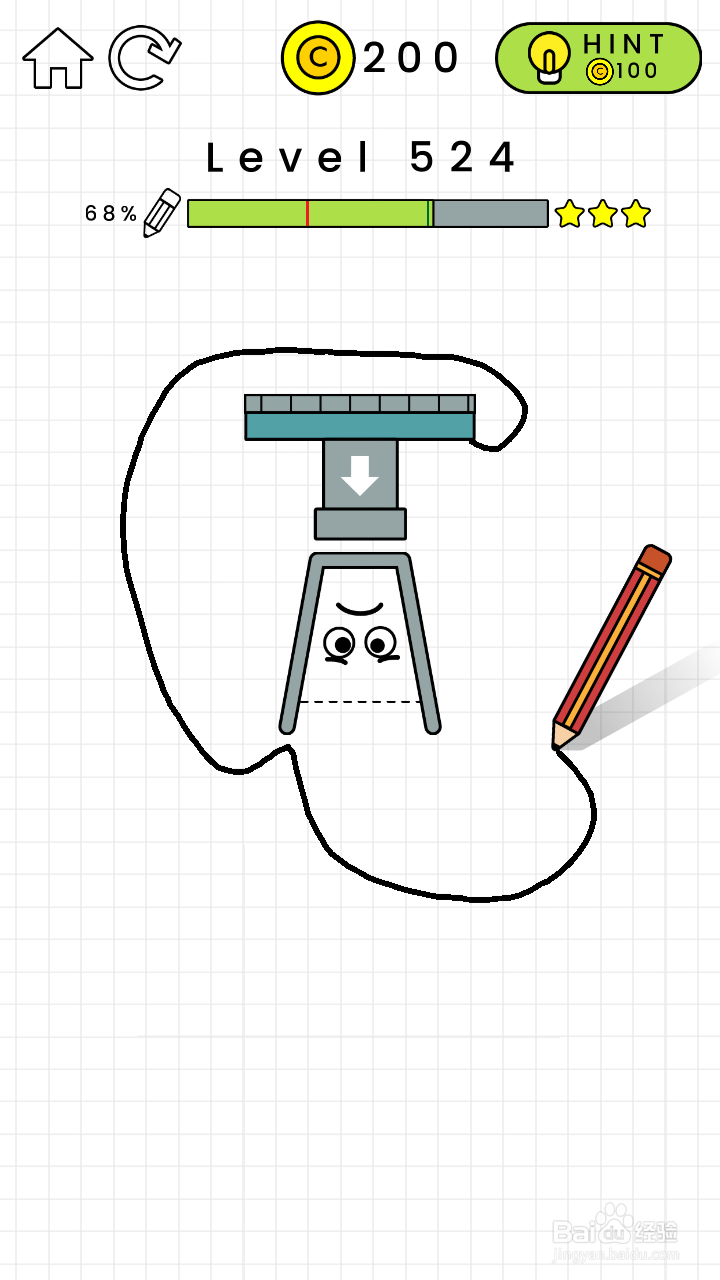 抖音热游Haapy Glass快乐玻璃杯517-524关攻略