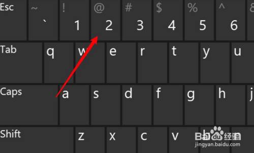 电脑如何打出@字符