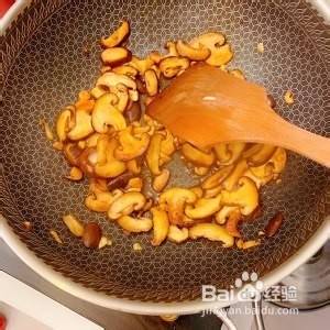 蚝油香菇的做法