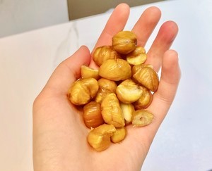 香甜烤板栗的做法