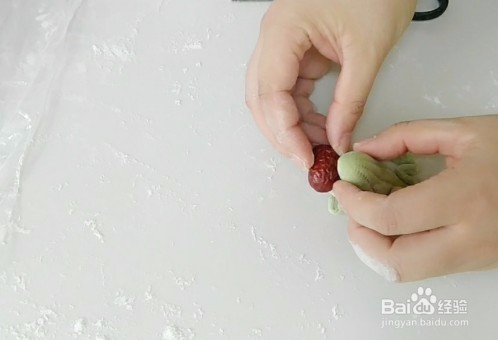 蹦蹦跳的小蛙花样馒头怎么做好吃？