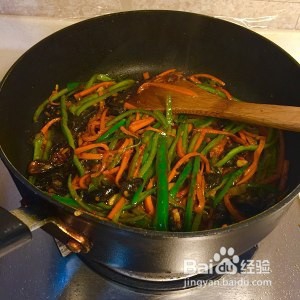 教你怎么做鱼香肉丝