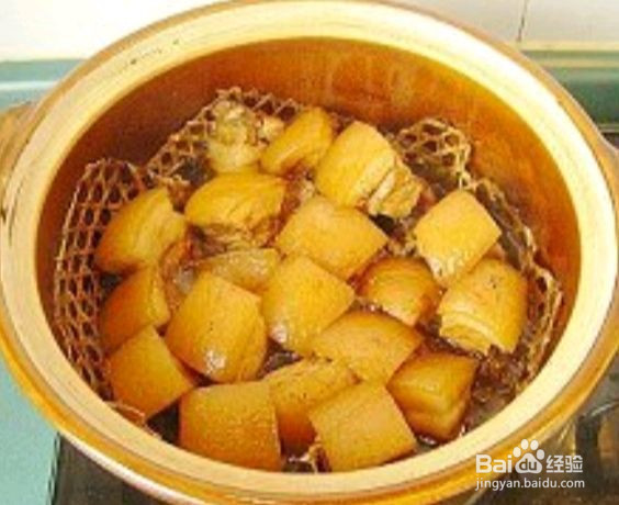 砂锅东坡肉的做法