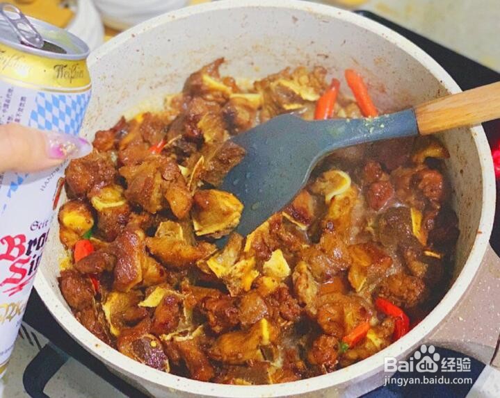 红烧排骨的简易版