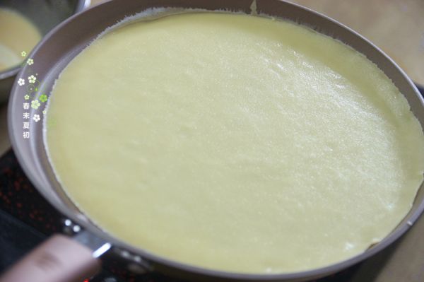 #网红美食我来做#超详细榴莲千层蛋糕