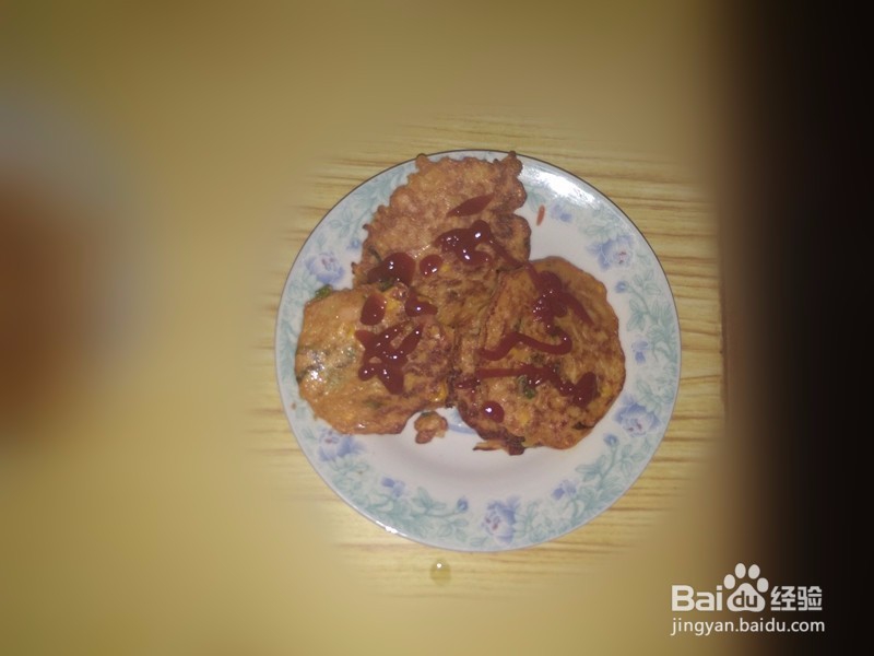 富有个性的方便面煎饼