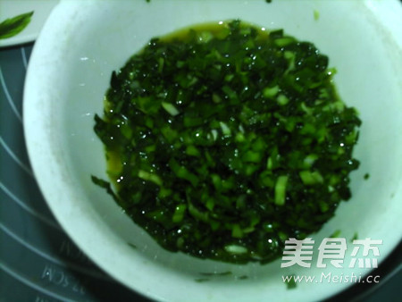 亚麻籽油韭菜蛋饼