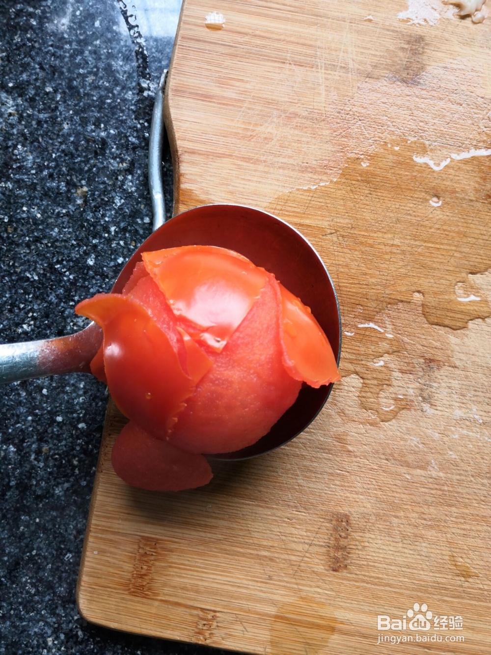 简单的鸡蛋番茄汤（基础篇）