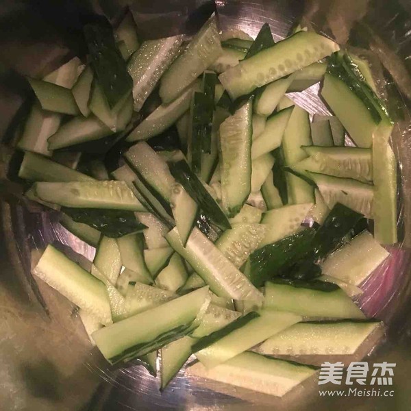 凉拌双耳的做法