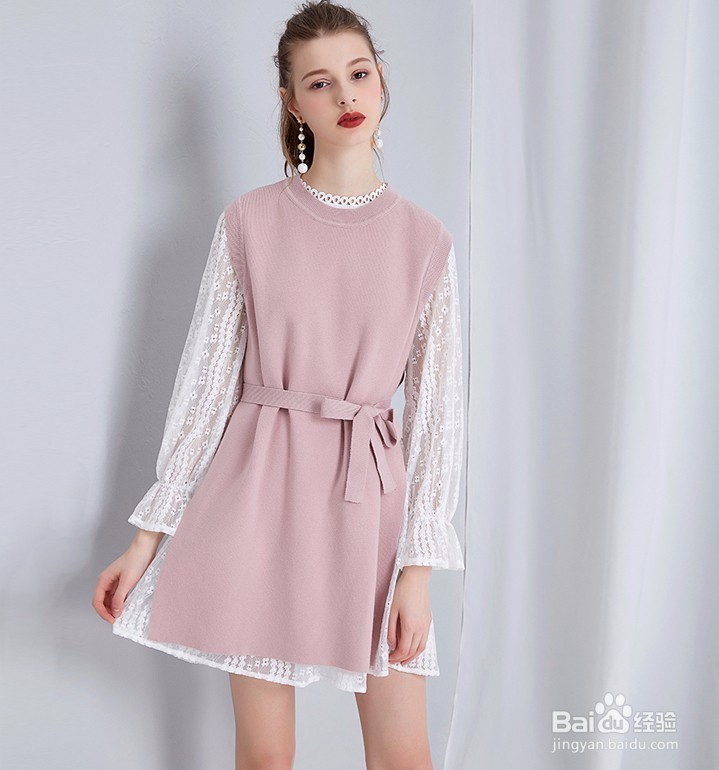 冬季如何选择连衣裙内搭