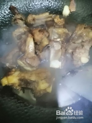 家常红烧排骨的做法