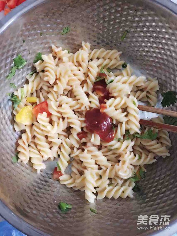 骨汤意面的做法