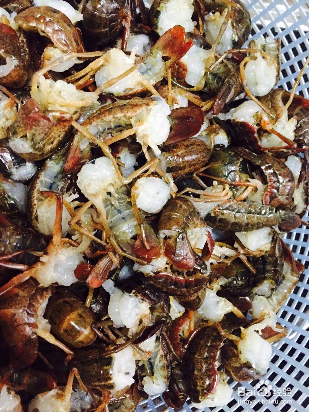 营养美味的口味虾尾小龙虾