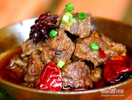 怎样在家中自制红烧牛肉