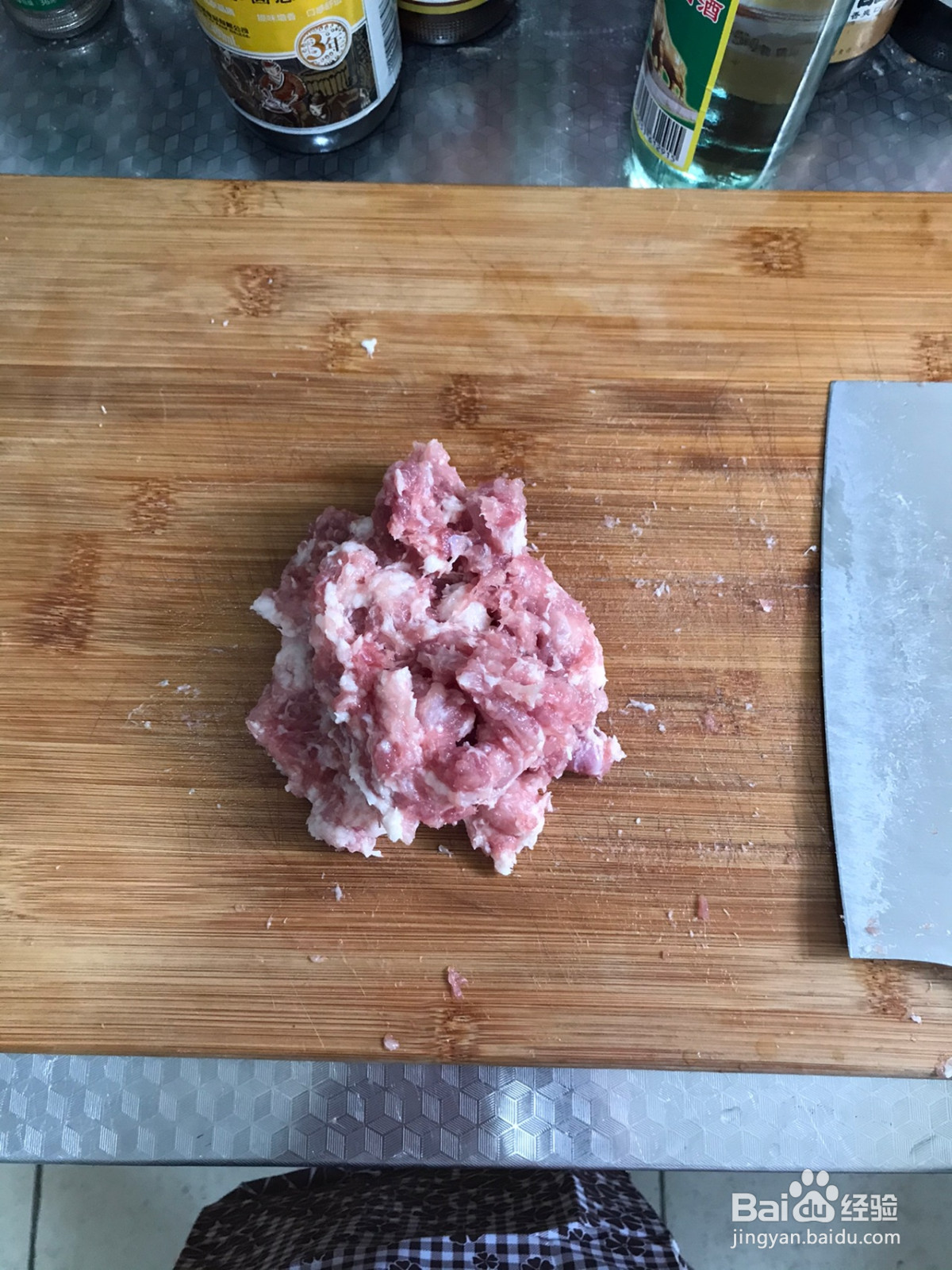 妈妈牌豆芽丸子汤的做法