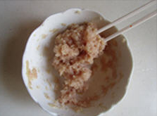 创意草菇焖鸡丸