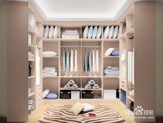 如何定制适合自己的衣柜