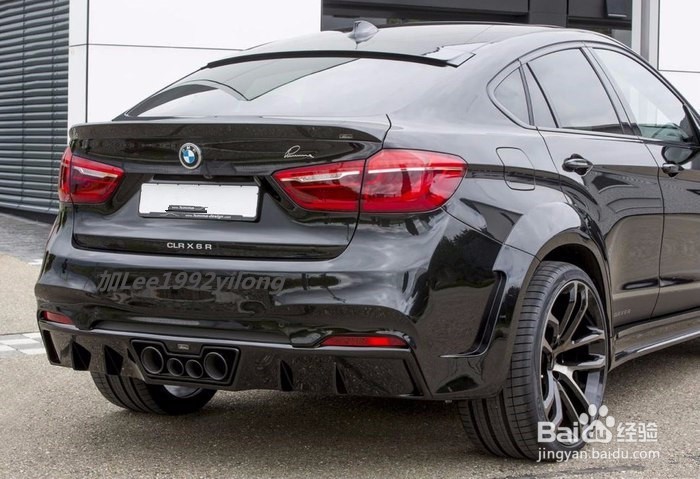 新款宝马X6 2835iF16改装LUMMA宽体包围案例
