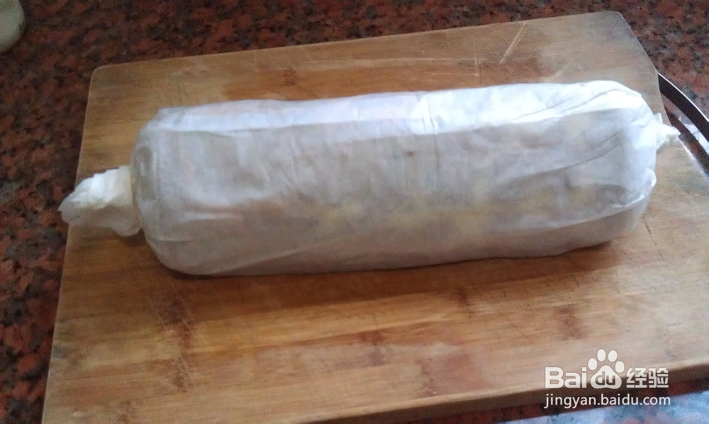 在家做烘焙--花纹蛋糕卷